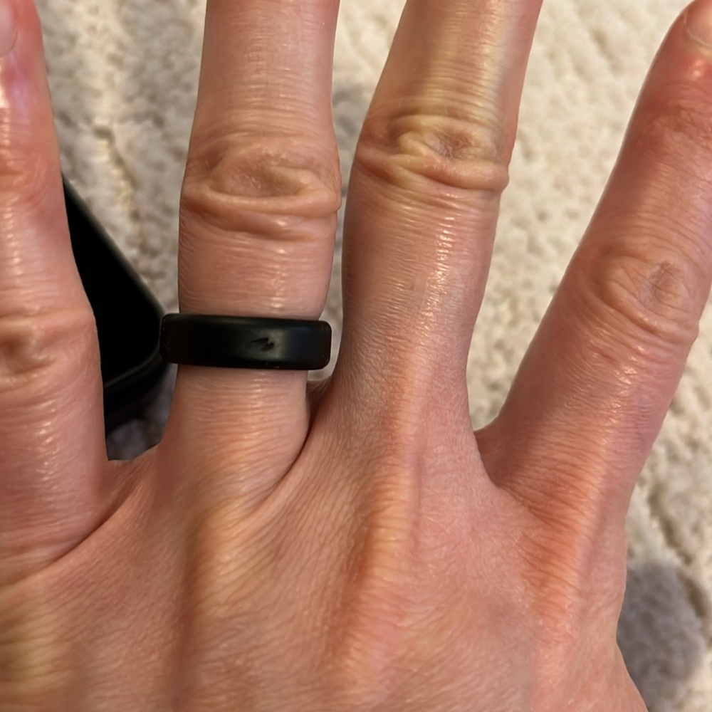 Groove | NEW Zeus Thin Black Band 6